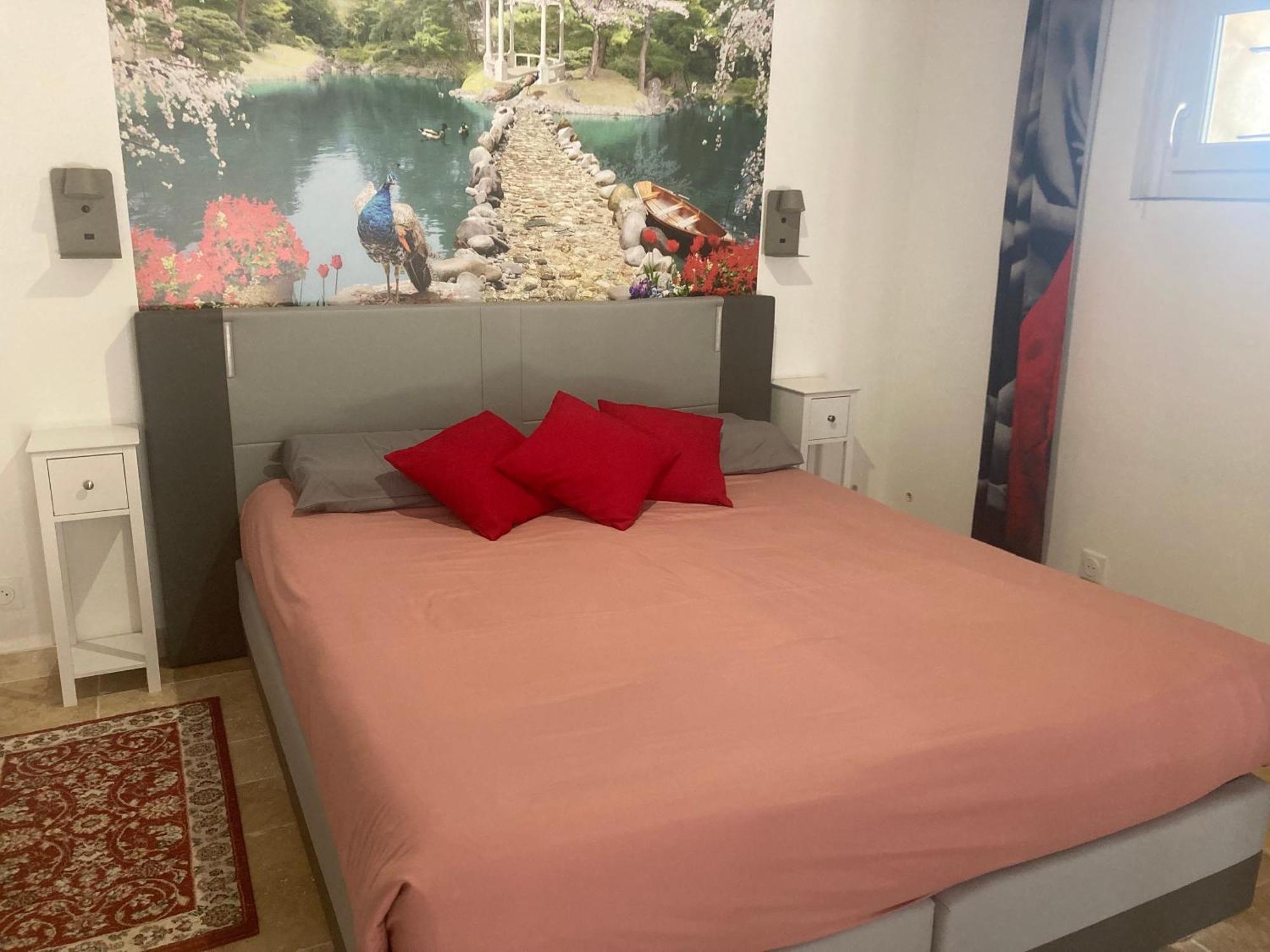 Le Studio D Aurelie Avec Spa Ete En Pleine Campagne Et Proche De Toute Commodite Roquemaure  Exterior photo